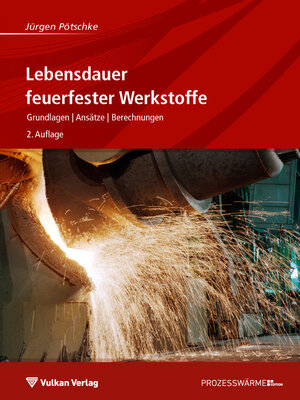 cover image of Lebensdauer feuerfester Werkstoffe